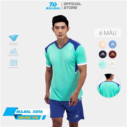 Áo không logo Bulbal Xona Xanh Ngọc